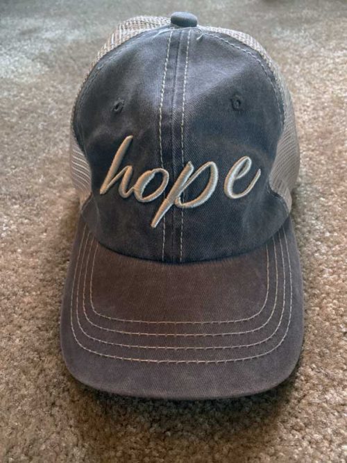 Ears To You baseball hat "Hope"